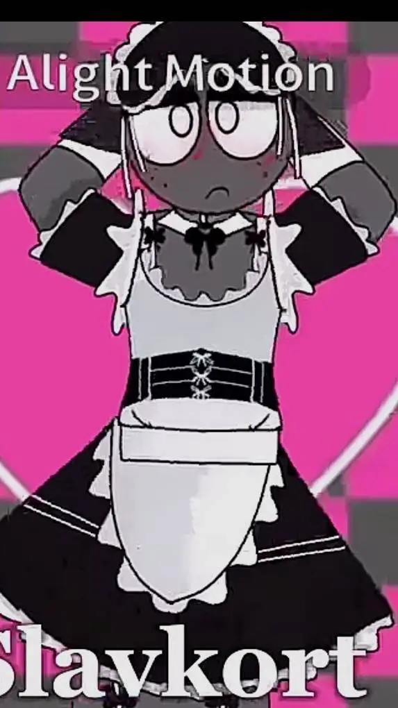 ai character: Gray In Maid background