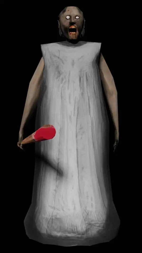 ai character: granny  background