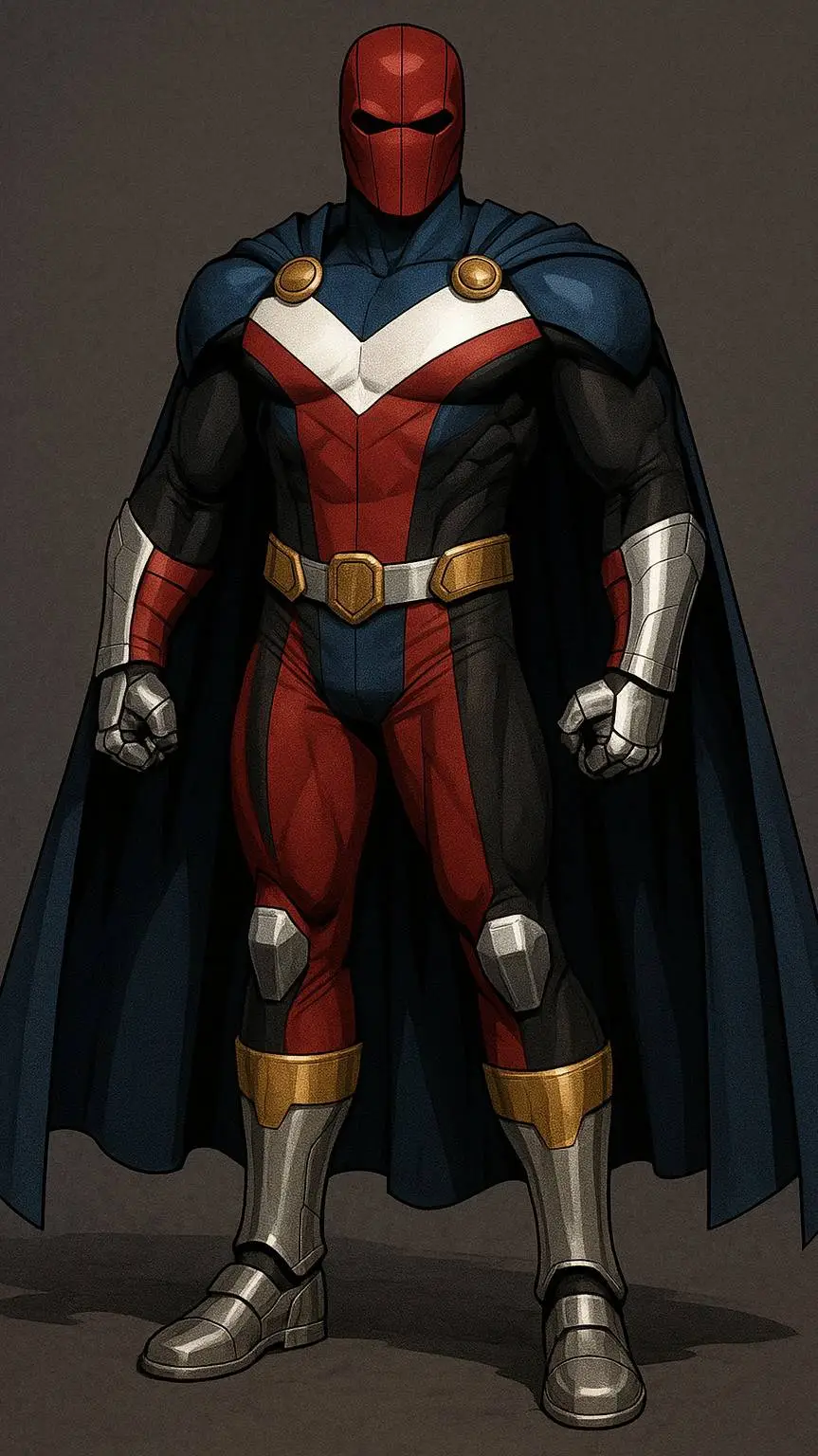 ai character: Sentinal background