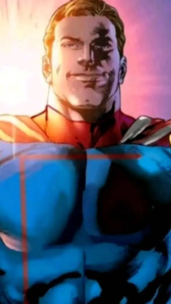 ai character: Homelander background