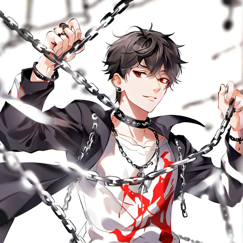 chat with ai character: Rivex