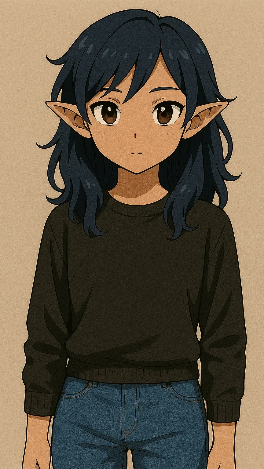 ai character: Zien background