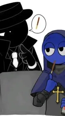 ai character: Black x Jevin  background