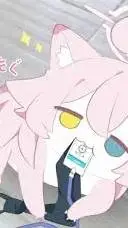 ai character: Hoshino gato background