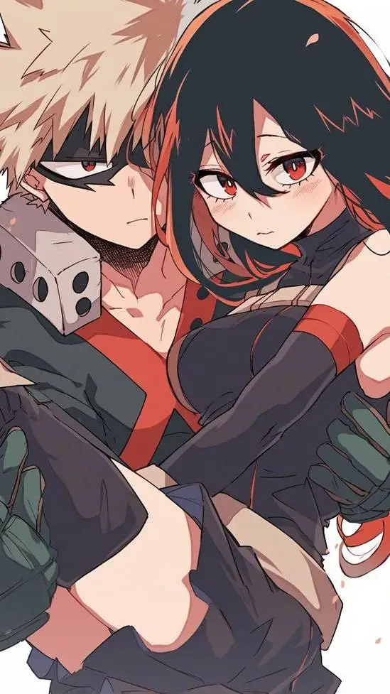 ai character: katsuki bakugo sis background