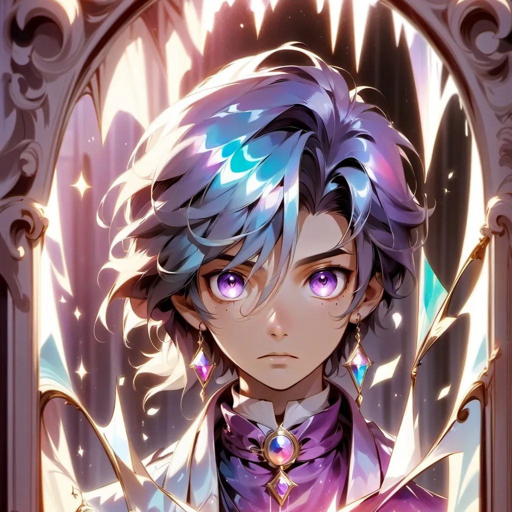 chat with ai character: Mha mirror realm
