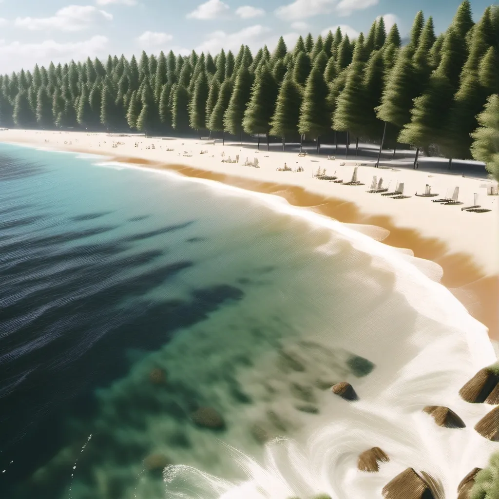 chat with ai character: CH on vacation!