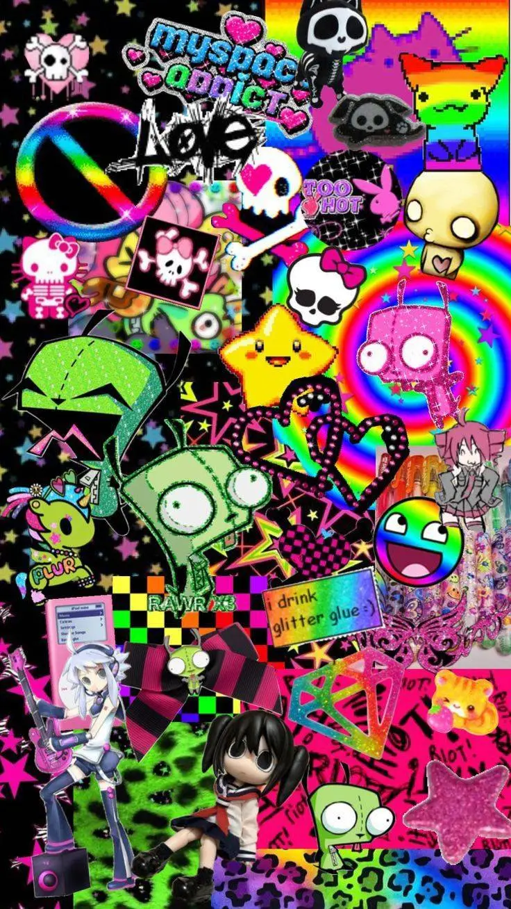 ai character: Dandy's world XD background