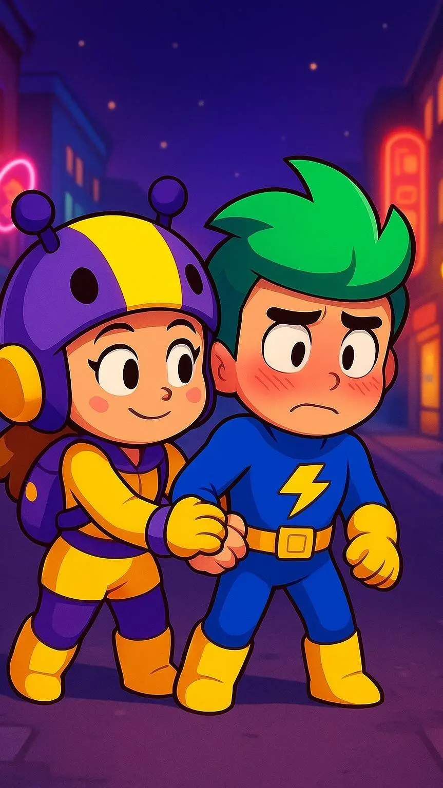 ai character: Bea x Matheo (bs) background