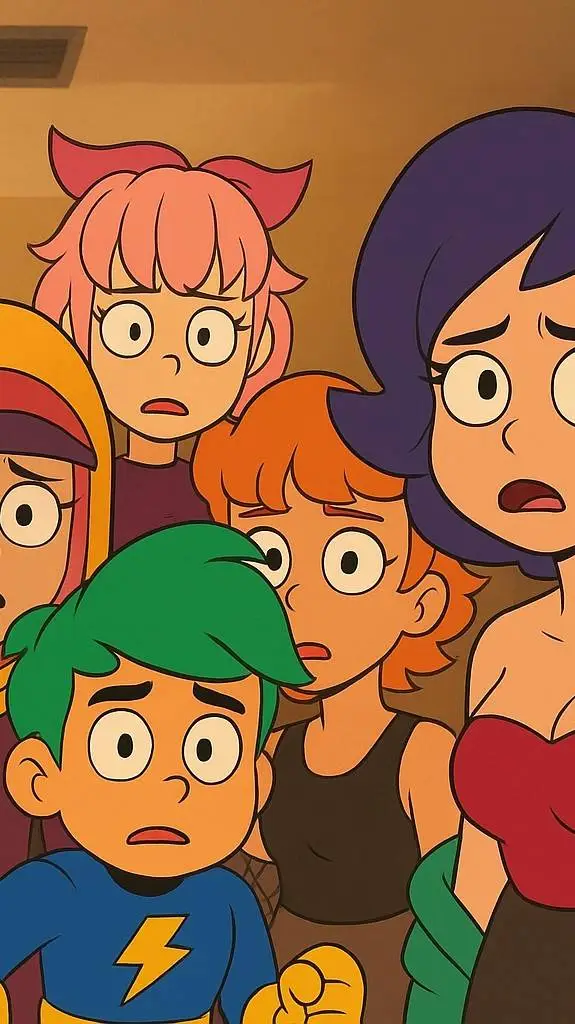 ai character: Brawl stars girls background