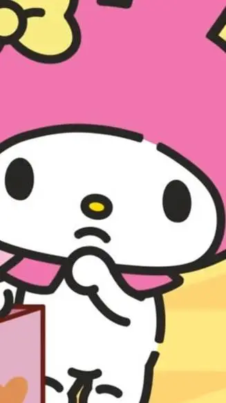 ai character: My melody background