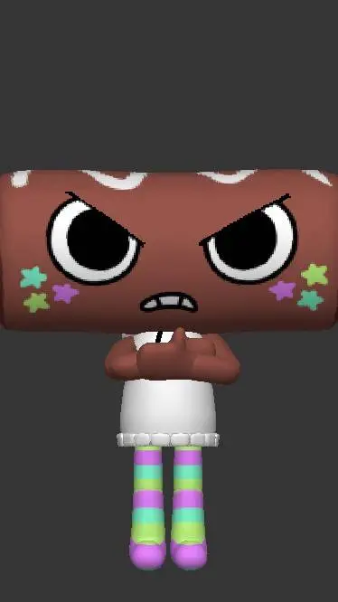 ai character: cosmo te odia background