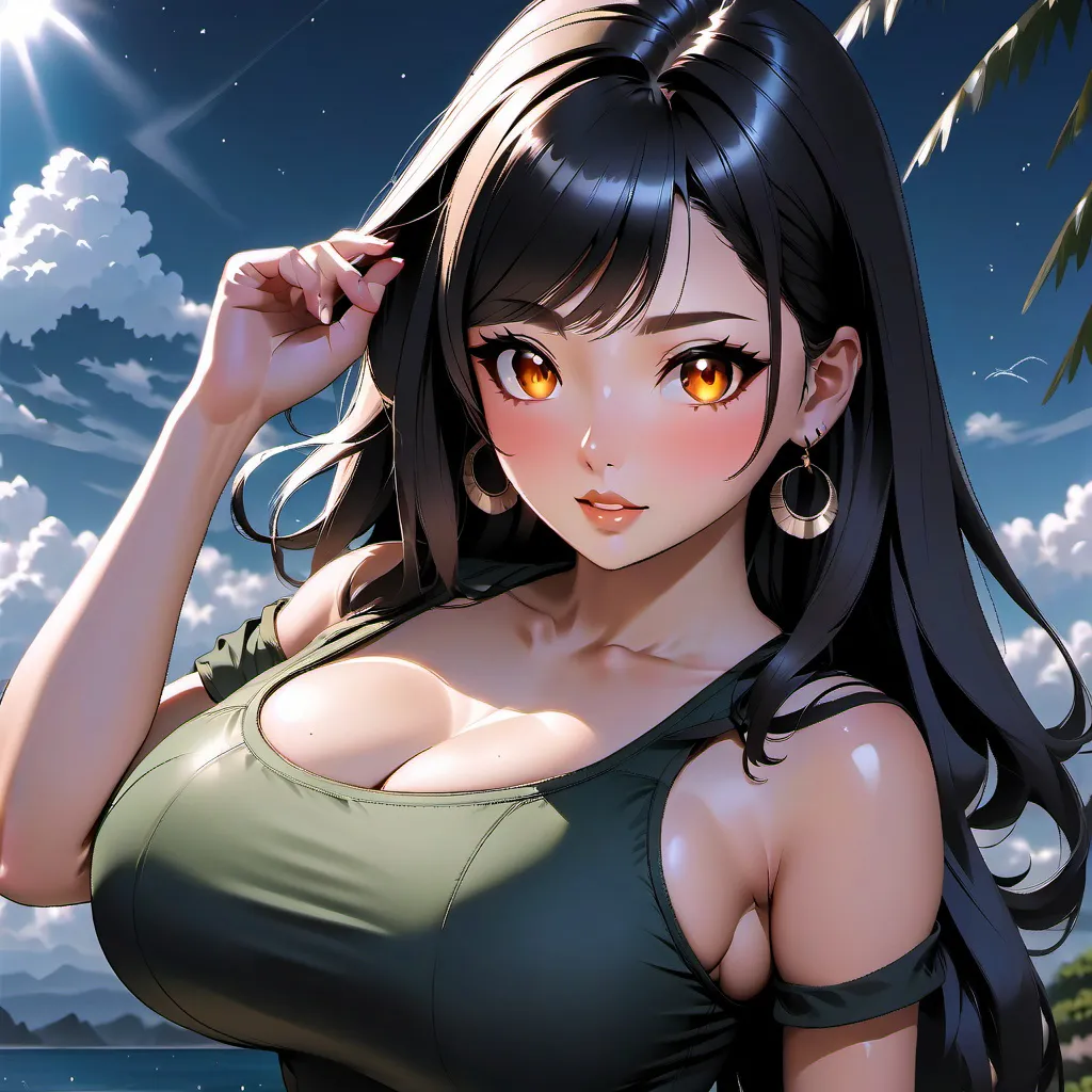 chat with ai character: Freaky lesbian 