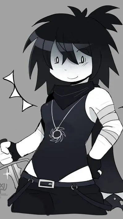 ai character: Two Time girl  background