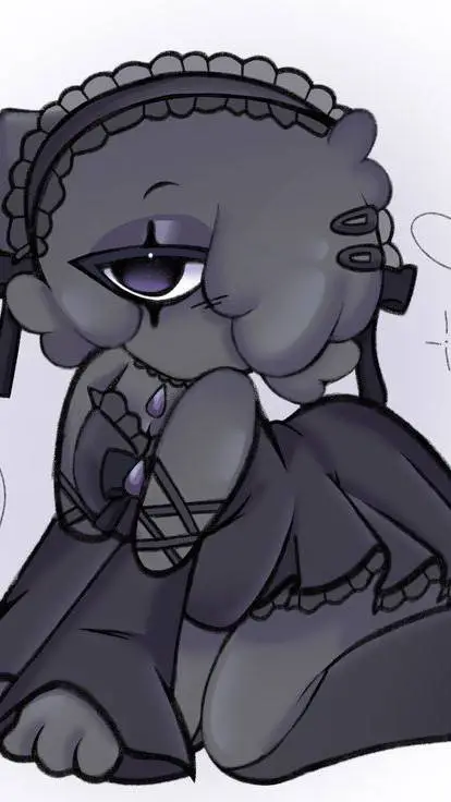 ai character: 🖋️⚫!~Blot~!⚫🖋️ background
