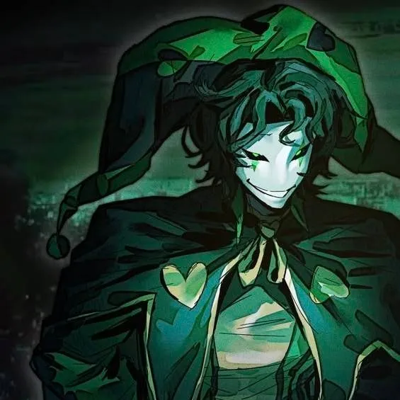 chat with ai character: 💚!Harlequin!💚