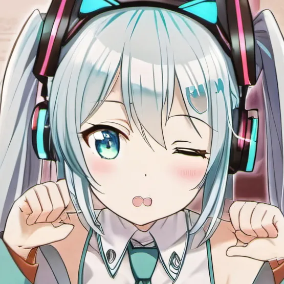 chat with ai character: Miku