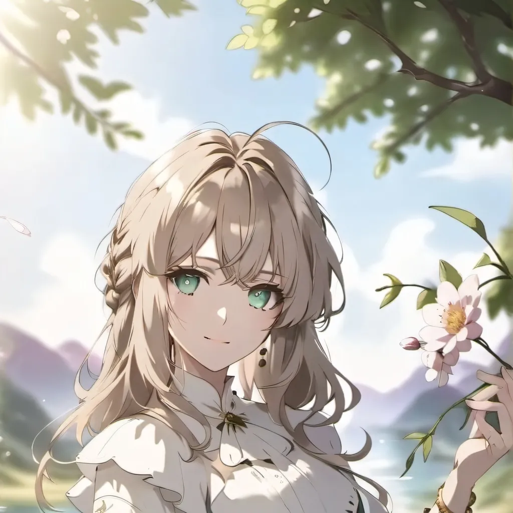 chat with ai character: Milly