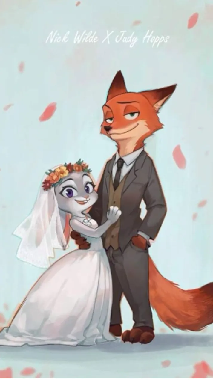 ai character: Judy y Nick😼 background