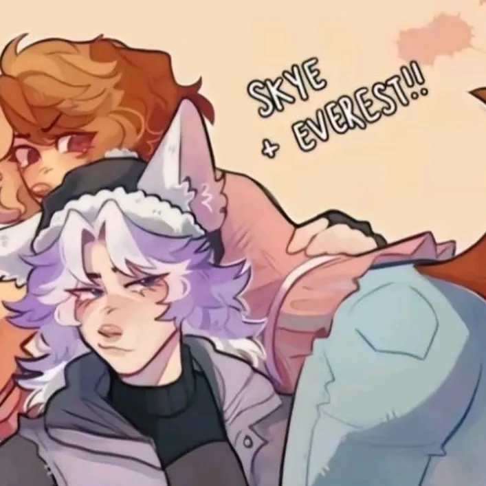 chat with ai character: Everest x Skye🤑