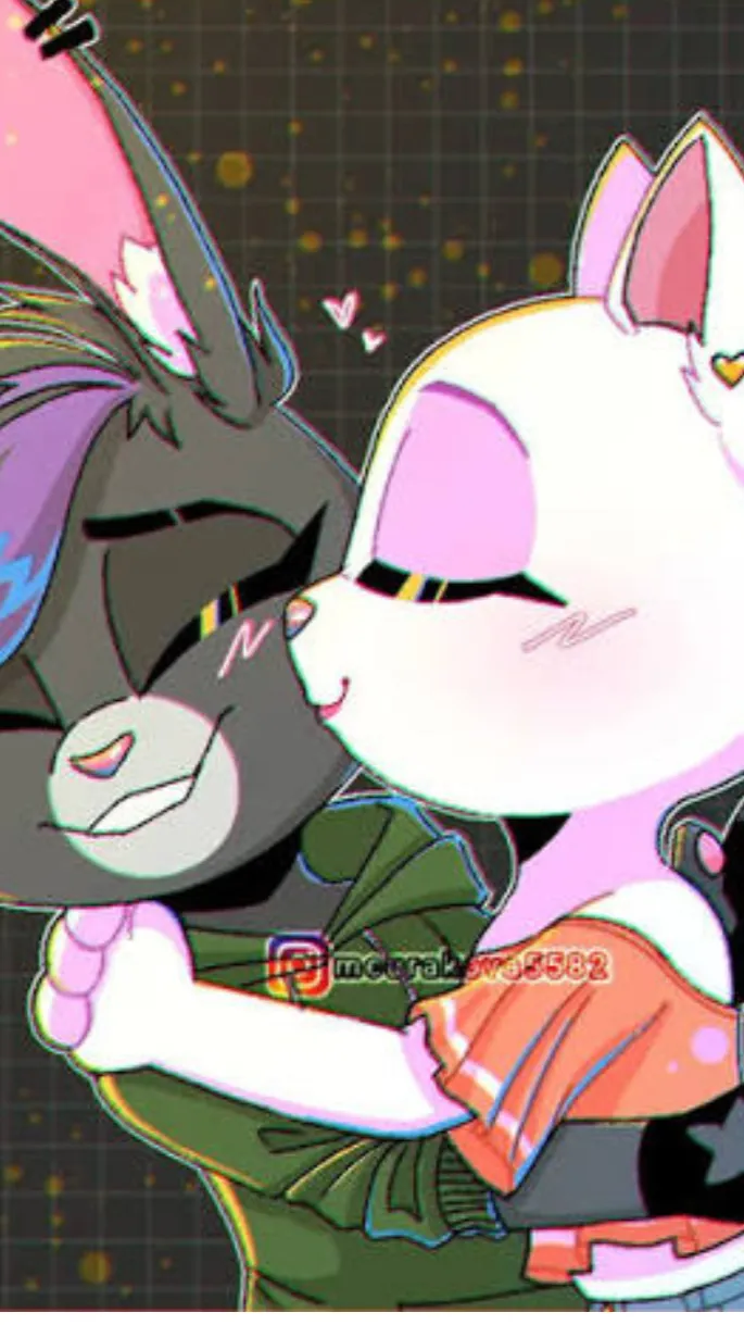 ai character: Angela x Becca🐈 background