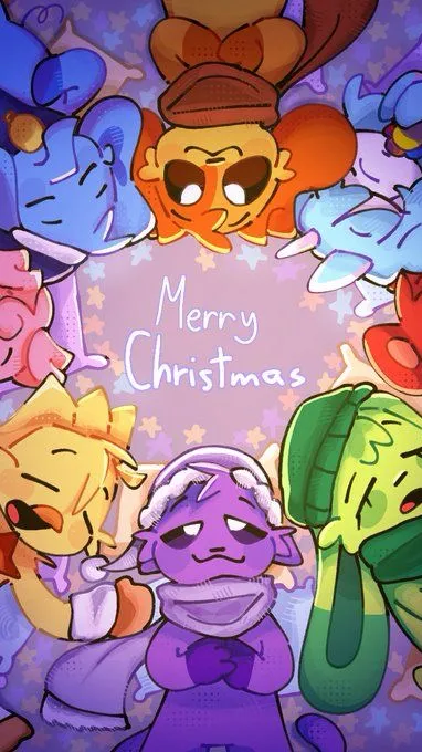 ai character: SC Christmas week! background