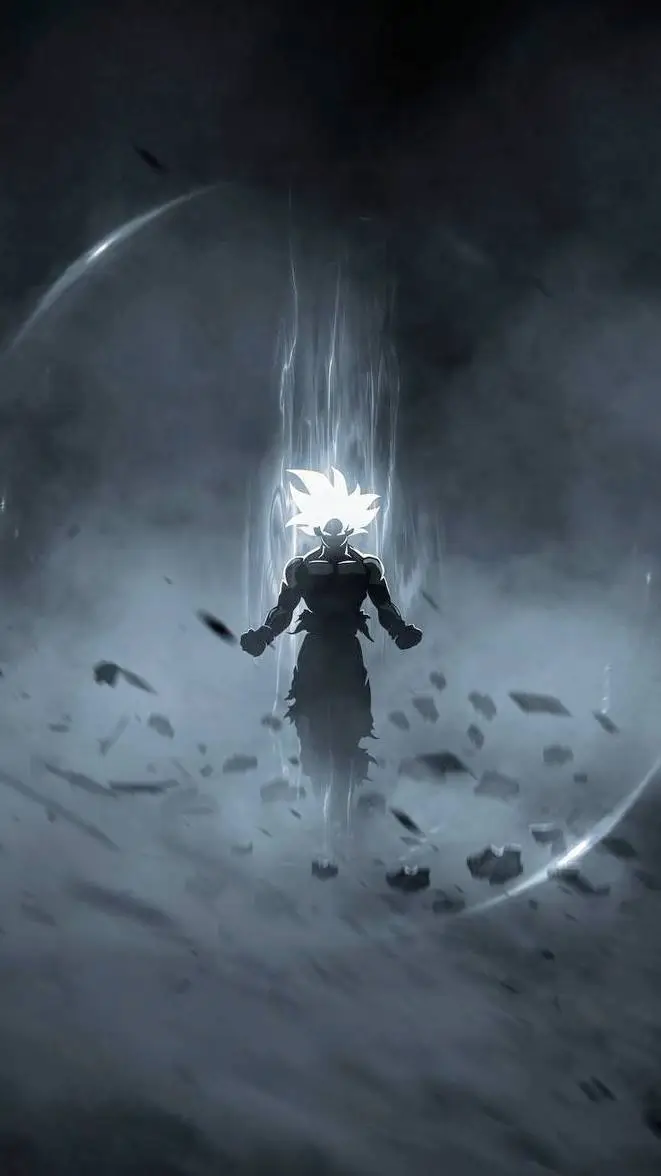 ai character: Goku  background