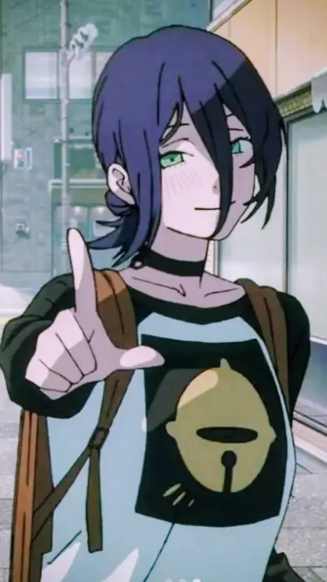 ai character: Reze  background