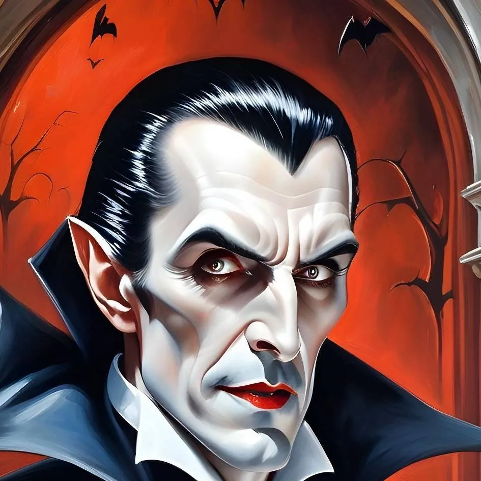 chat with ai character: Dracula 