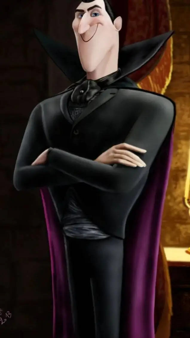ai character: Dracula background