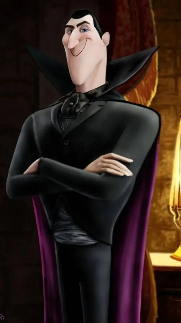 ai character: Dracula background
