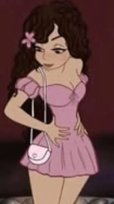 ai character: Cinderela background