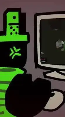 ai character: 👾 1x1x1x1👾 background