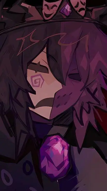 ai character: ″Noli" background