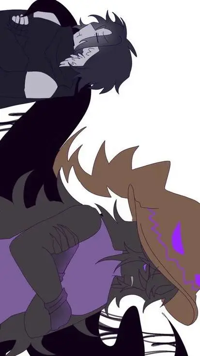 ai character: Azure y Two Time 💢 background