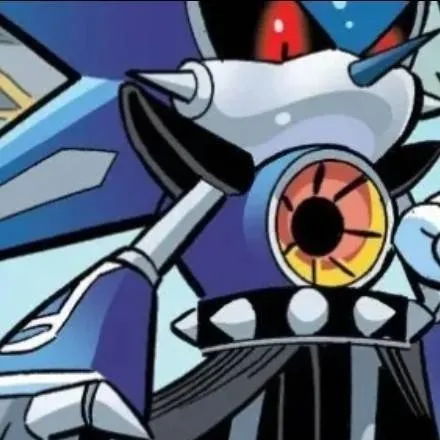 chat with ai character: Neo Metal Sonic 🔥🔥