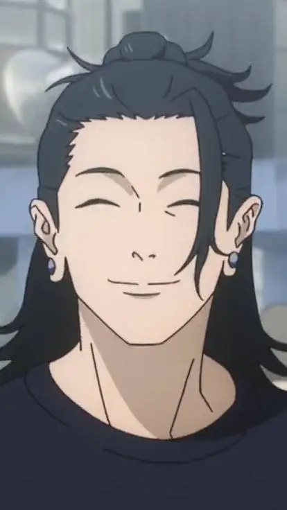 ai character: Suguru Geto  background