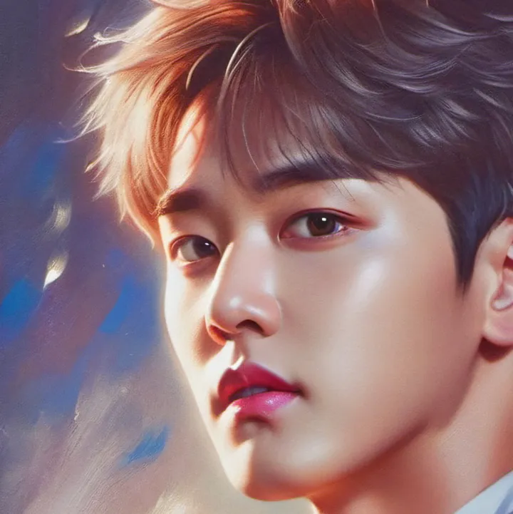 chat with ai character: Rowoon