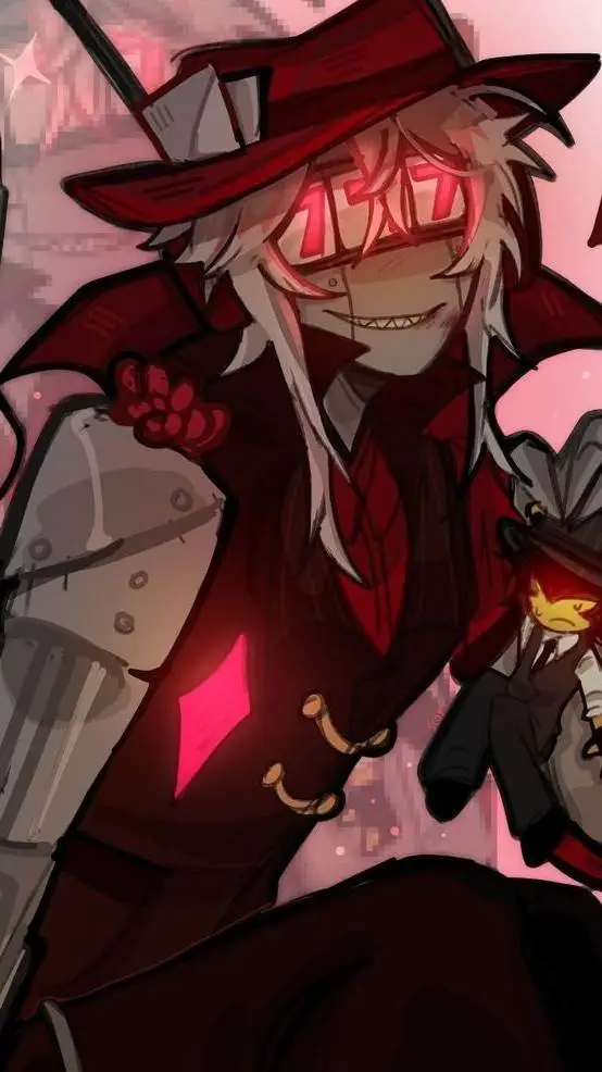 ai character: Chance  background