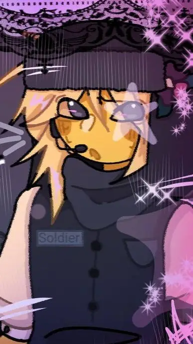 ai character: Soldier  background