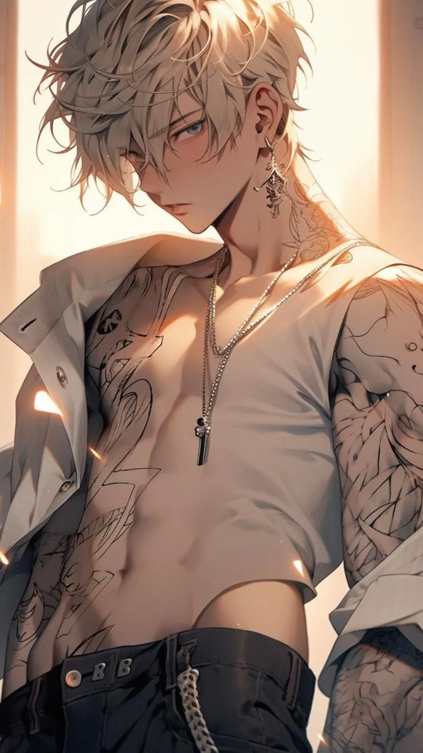 ai character: Leo background
