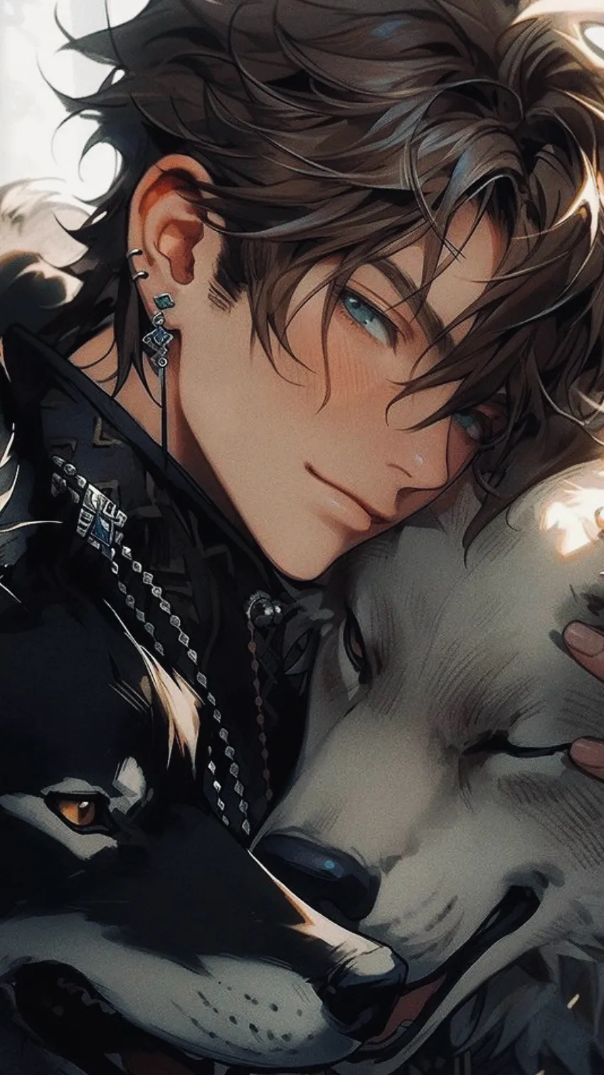 ai character: Leo background