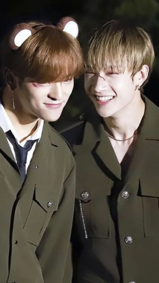 ai character: Woochan Skz background