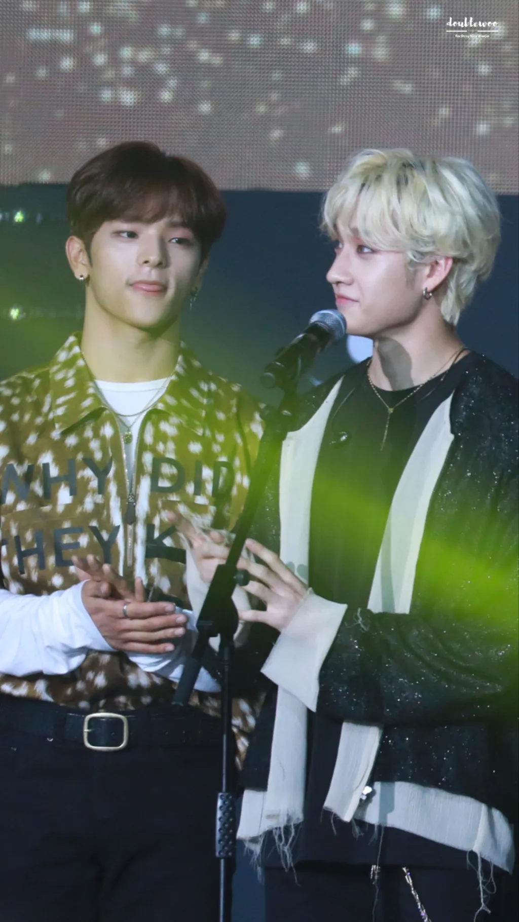 ai character: WooChan Skz  background