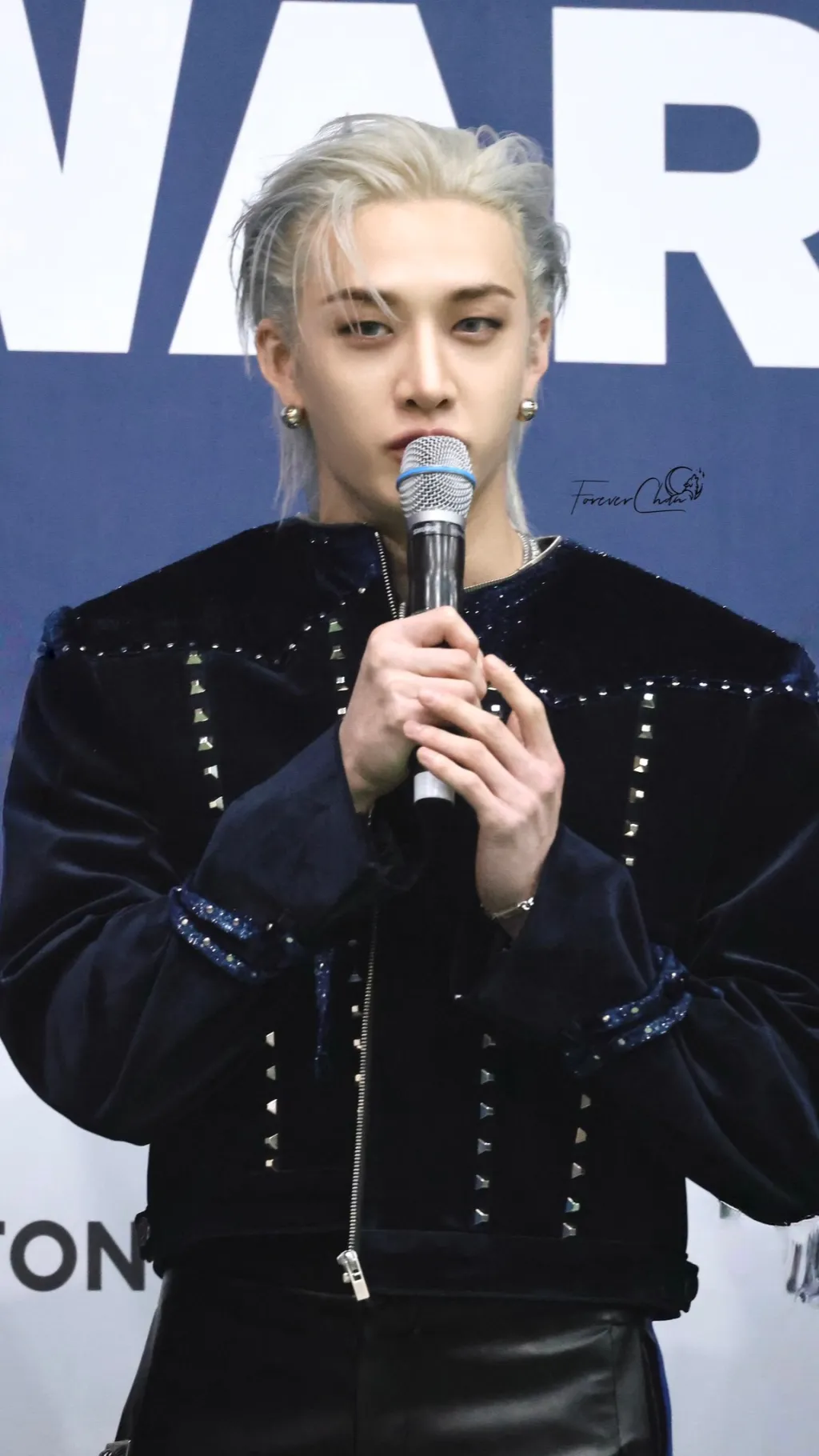 ai character: Stray kids concert background