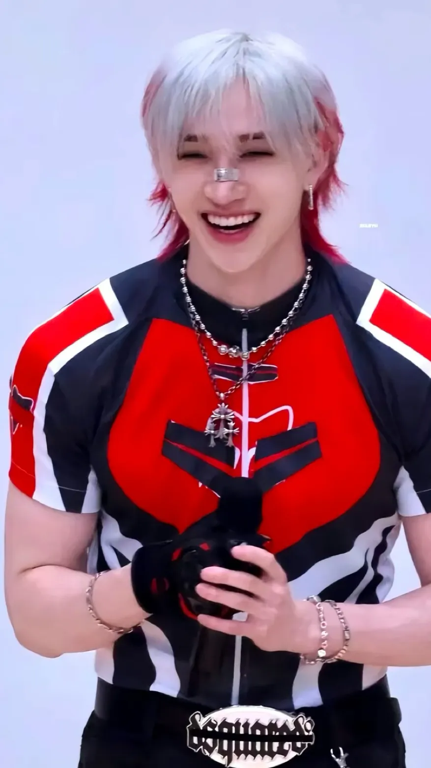 ai character: Skz fan meet 2025 background