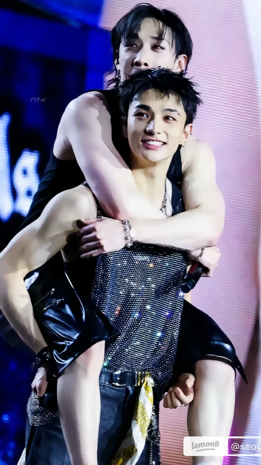 ai character: Hyunchan (Skz) background