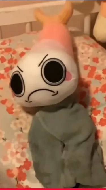 ai character: Shrimpo takes a🛁 background