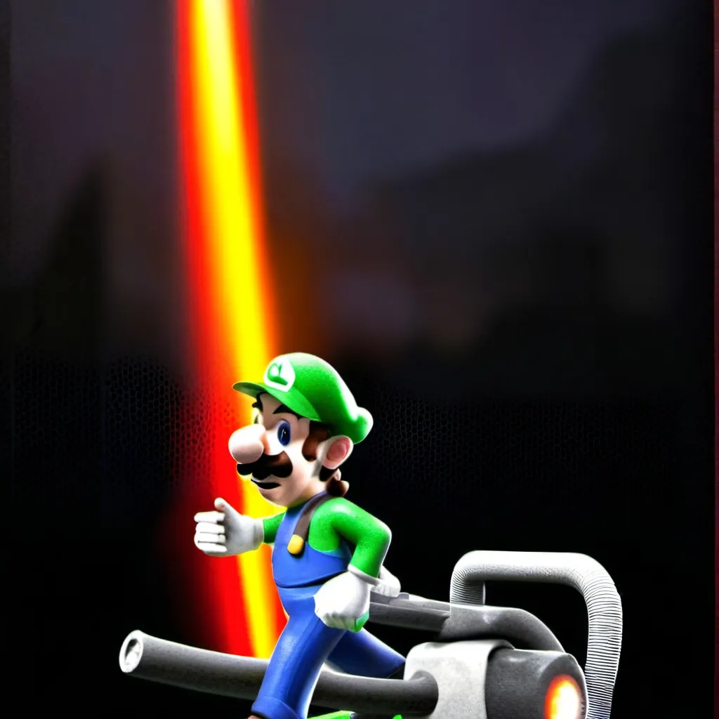 chat with ai character: Luigi's Mansion 