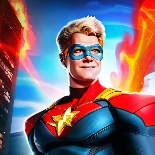 chat with ai character: kid danger 